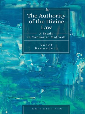 cover image of The Authority of the Divine Law